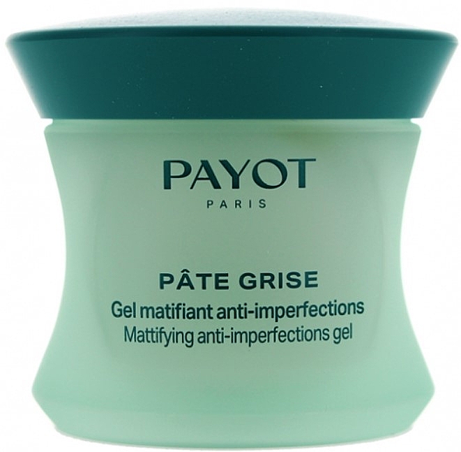 Mattierendes Gesichtsgel gegen Hautunreinheiten - Payot Pate Grise Mattifying Anti-Imperfections Gel — Bild N1