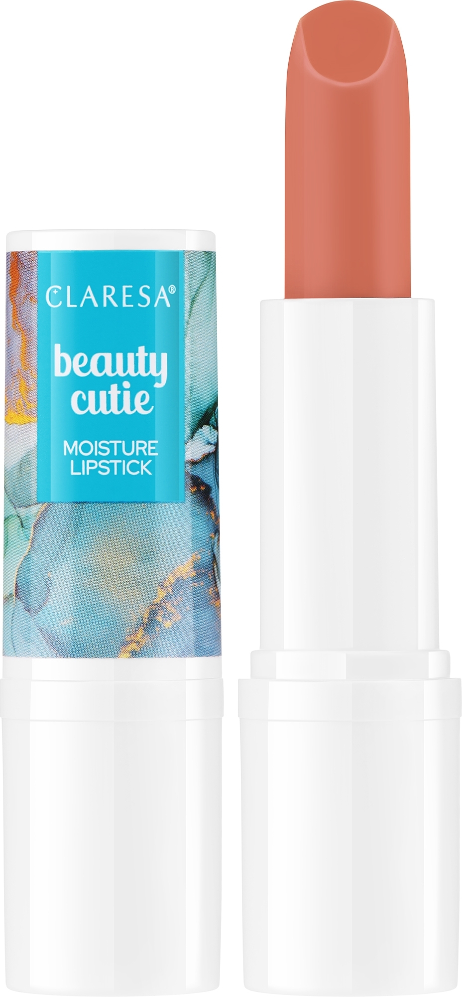 Feuchtigkeitsspendender Lippenstift - Claresa Beauty Cutie Moisture Lipstick — Bild 01 - Bonny