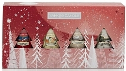 Set - Yankee Candle Christmas Sets Bright Lights (Kerze 4 St.)  — Bild N1