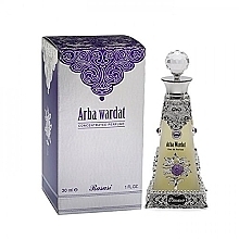Düfte, Parfümerie und Kosmetik Rasasi Arba Wardat - Parfum
