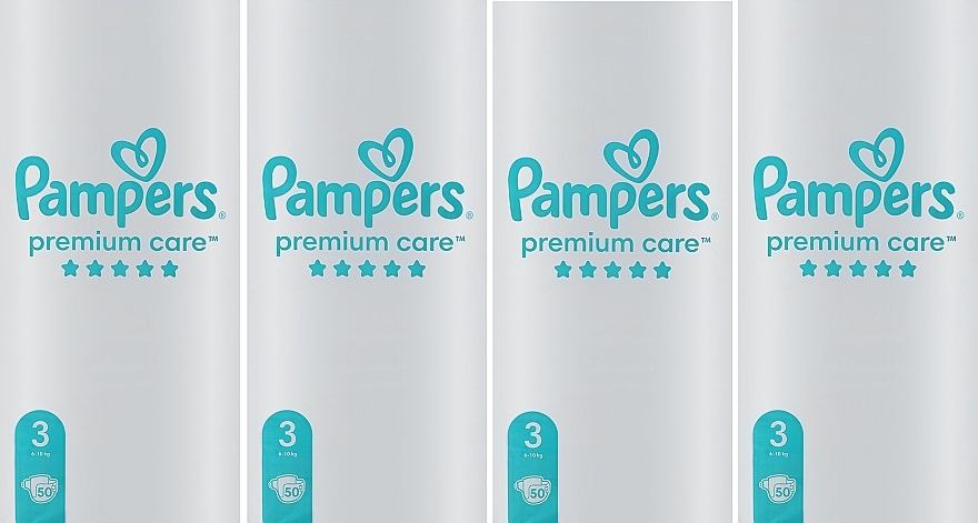 Windeln Premium Care 3 (6-10 kg), 200 St. - Pampers — Bild N1