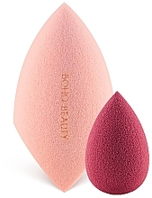 Make-up-Schwamm-Set - Boho Beauty V Cut Pink Slim And Pinky Berry Mini (Make-up Schwamm 2 St.) — Bild N1