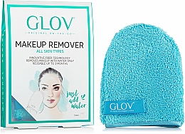 Düfte, Parfümerie und Kosmetik Handschuh zum Abschminken blau - Glov On The Go Makeup Remover Bouncy Blue