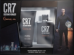 Düfte, Parfümerie und Kosmetik Cristiano Ronaldo CR7 Game On - Duftset (Eau de Toilette 50ml + Duschgel 150ml) 