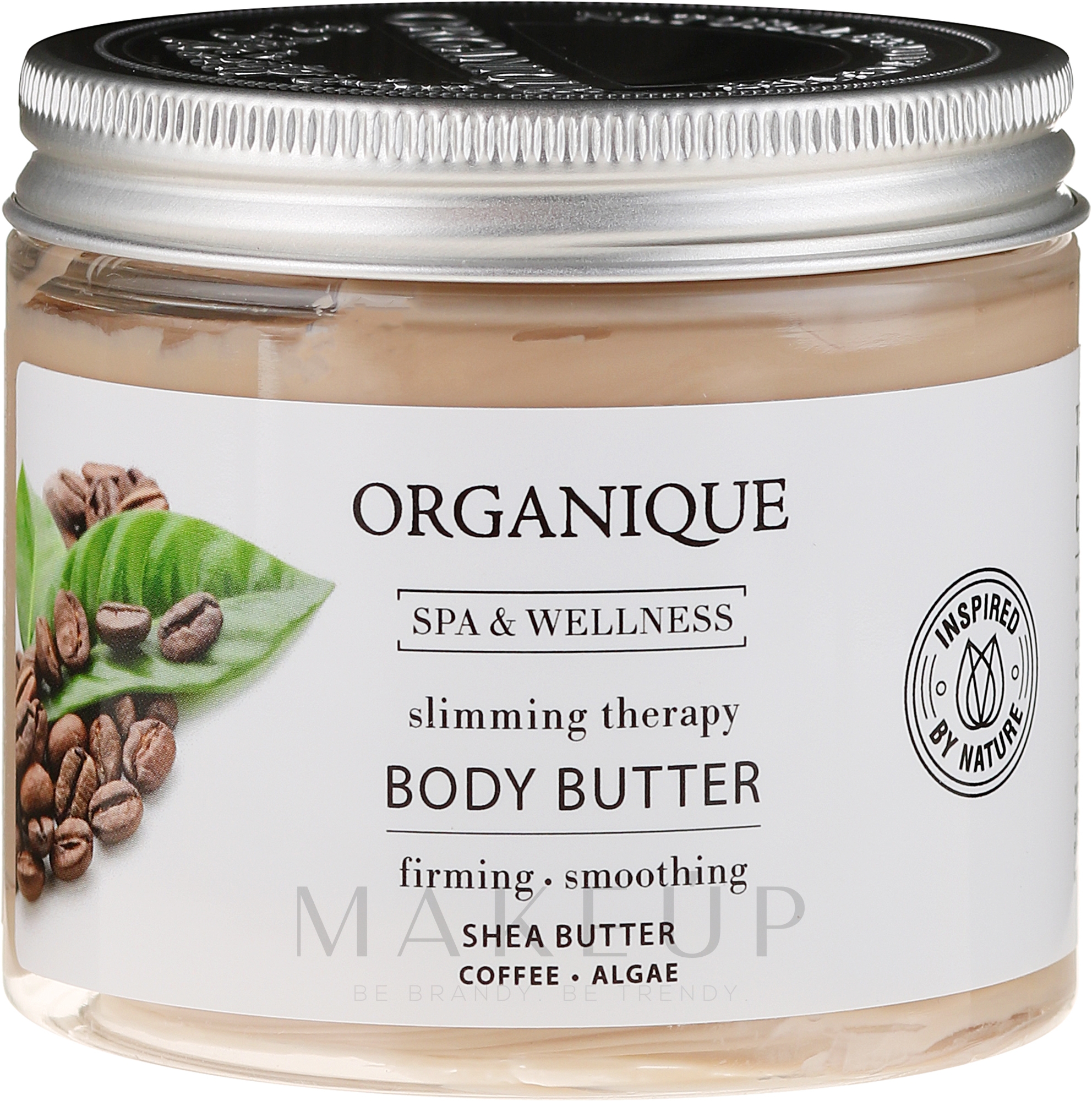 Straffender Kaffee-Körperbalsam gegen Cellulite - Organique Spa Therapie Coffee Body Butter — Bild 200 ml