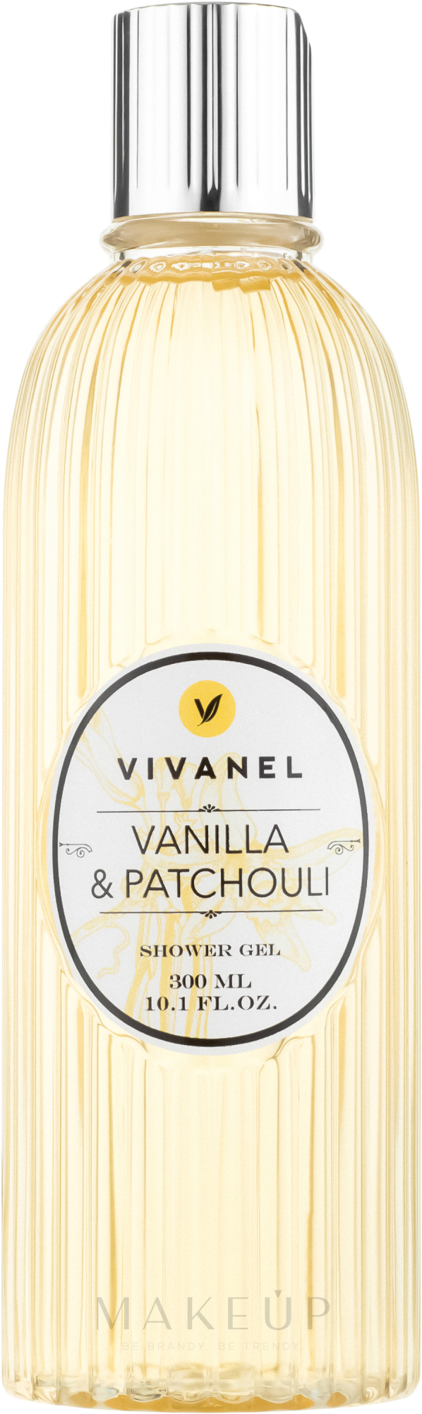 Vivian Gray Vivanel Vanilla & Patchouli - Sanftes Duschgel mit Vanille- und Patschuliduft — Bild 300 ml