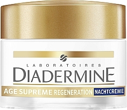 Düfte, Parfümerie und Kosmetik Gesichtscreme - Diadermine Age Supreme Regeneration Night Cream