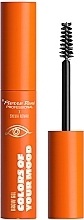 Düfte, Parfümerie und Kosmetik Braunes Augenbrauengel - Pierre Rene Brow Gel Colors Of Your Mood 