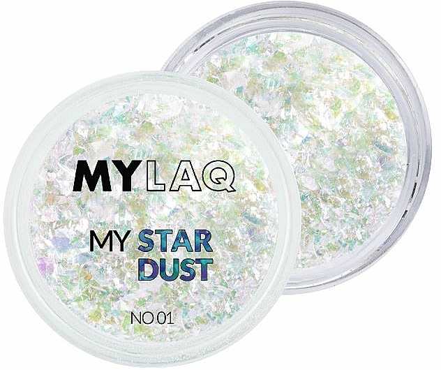 Nagelglitzer - MylaQ My Star Dust — Bild N2
