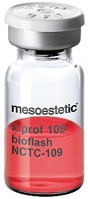 Mesotherapie-Ampulle Bioflash - Mesoestetic X. prof 109 Bioflesh NCTC-109 — Bild N1