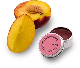 Lippenbalsam mit Pfirsichduft - Auna Peach Lip Balm — Bild N4
