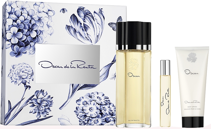 Duftset (Eau de Toilette 100 ml + Eau de Toilette Mini 15 ml + Körperlotion 100 ml) - Oscar De La Renta Oscar — Bild N1