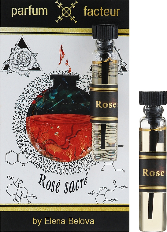 GESCHENK! Parfum Facteur Rose Sacre by Elena Belova - Eau de Parfum (Probe) — Bild N1