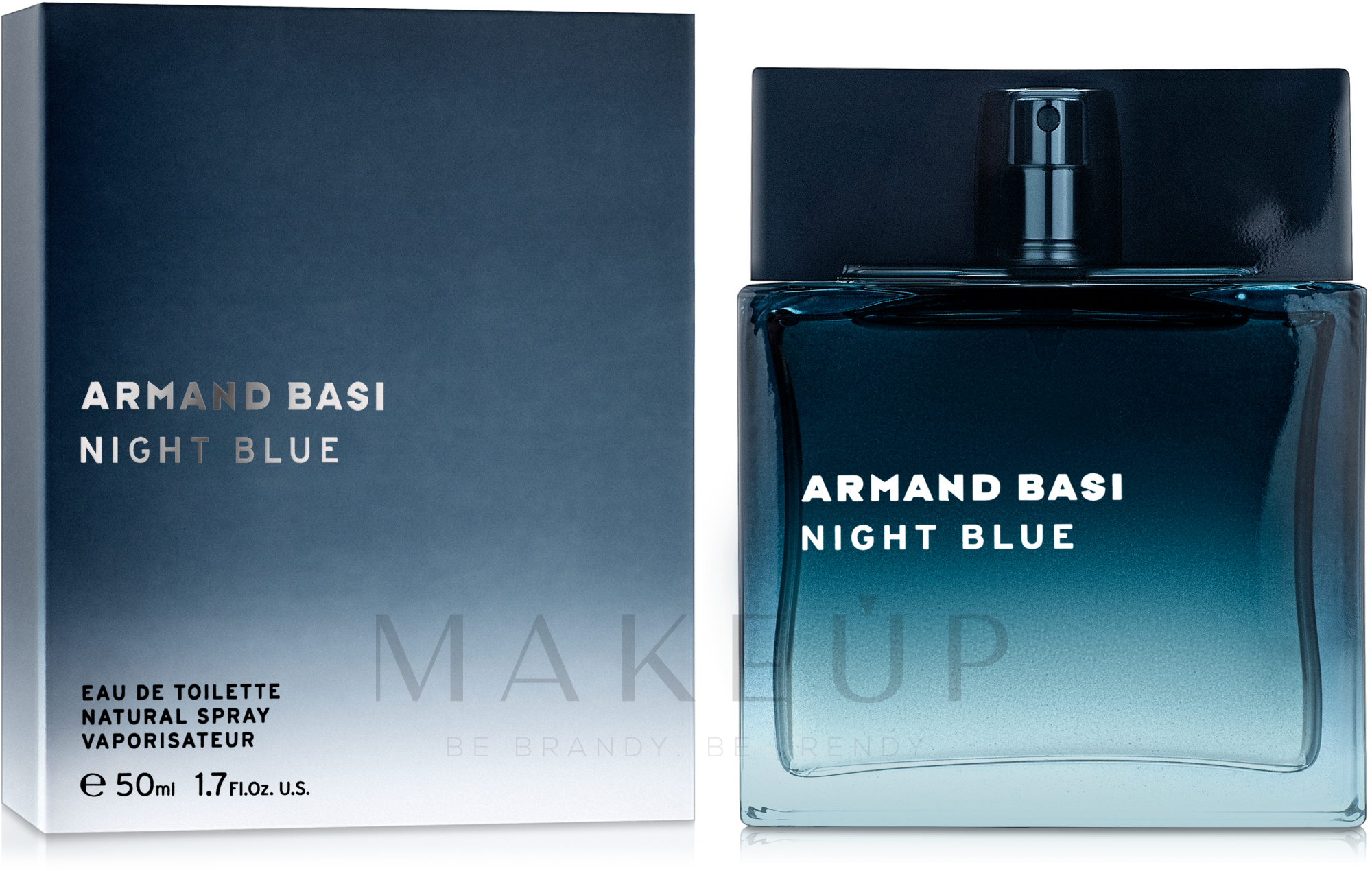 Armand Basi Night Blue - Eau de Toilette — Bild 50 ml