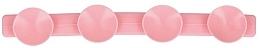 Düfte, Parfümerie und Kosmetik Pinseltrockner aus Silikon rosa - Mimo Makeup Brush Drying Rack Pink