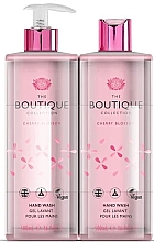 Düfte, Parfümerie und Kosmetik Handpflegeset - Grace Cole Boutique Cherry Blossom Hand Wash Refill Pack (Handreinigungsgel 2x 500ml)