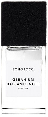 Bohoboco Geranium Balsamic Note - Parfum — Bild N1