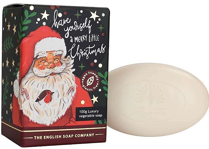 Seife Weihnachtsmann - The English Soap Company Christmas Santa Mini Soap — Bild N1