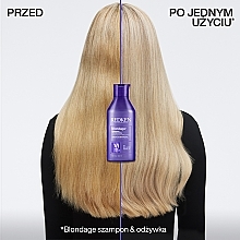 Anti-Gelbstich Shampoo für blondiertes oder aufgehelltes Haar - Redken Color Extend Blondage Shampoo — Bild N3