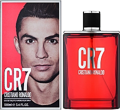 Cristiano Ronaldo CR7 - Eau de Toilette — Foto N2