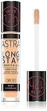 Düfte, Parfümerie und Kosmetik Langanhaltender cremiger Concealer - Astra Make-Up Long Stay Concealer SPF15 Up to 12H