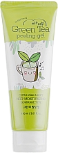 Düfte, Parfümerie und Kosmetik Gel-Peeling für das Gesicht mit Grüntee-Extrakt - Esfolio Green Tea Peeling Gel