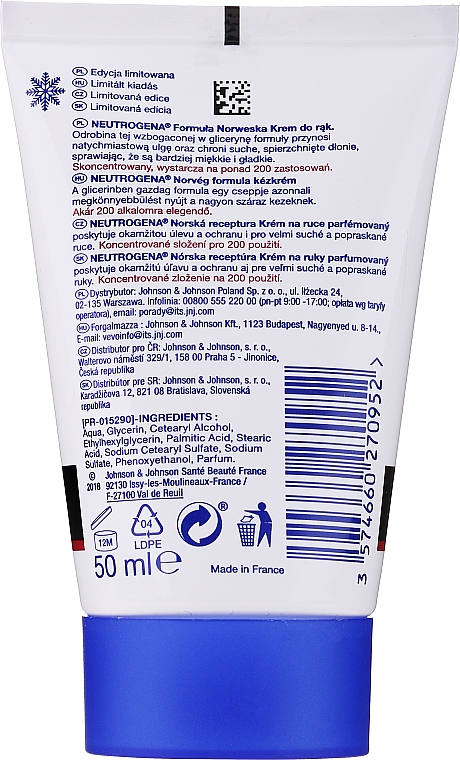 Konzentrierte Handcreme für extrem trockene Haut - Neutrogena Norwegian Formula Concentrated Hand Cream — Bild N2