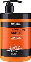 Feuchtigkeitsmaske "Vanille" - Prosalon Hair Care Mask — Bild N3