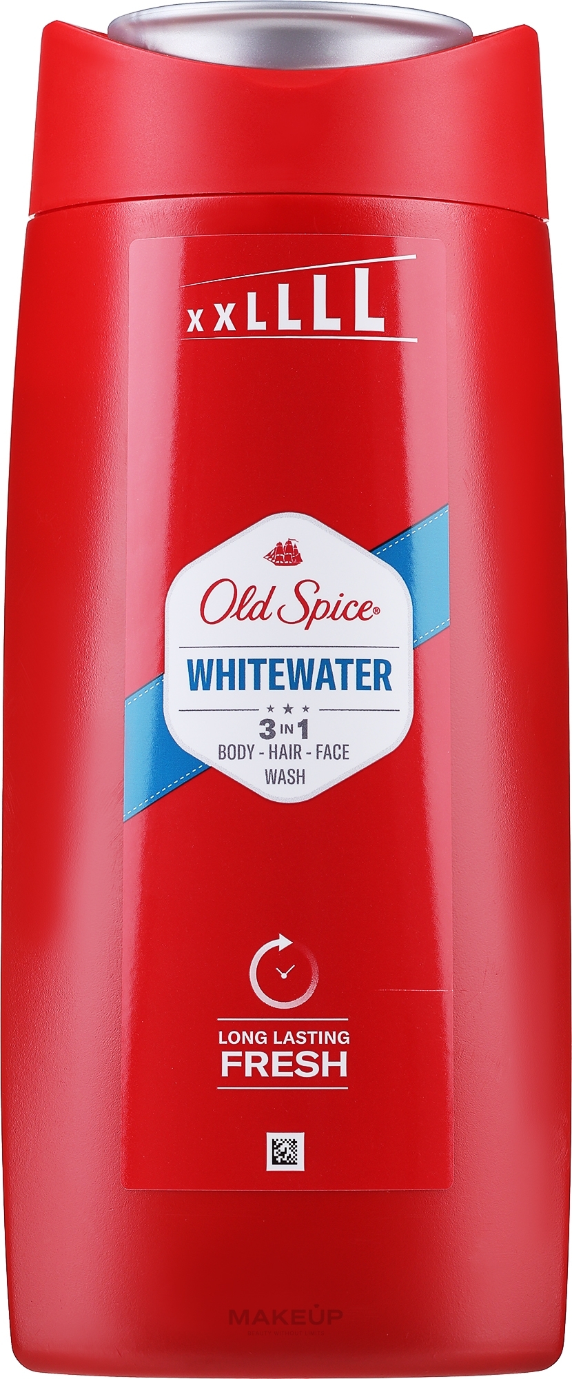 2in1 Shampoo-Duschgel - Old Spice Whitewater Shower Gel + Shampoo 3 in 1 — Bild 675 ml