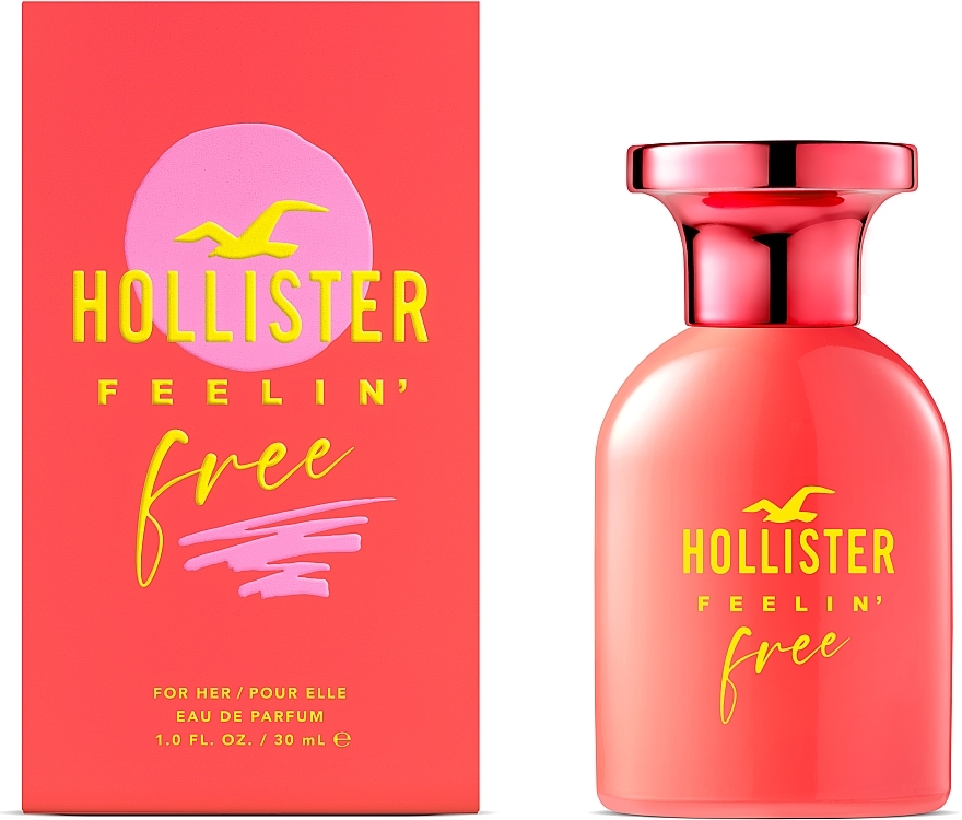 Hollister Feelin' Free For Her - Eau de Parfum — Bild N6