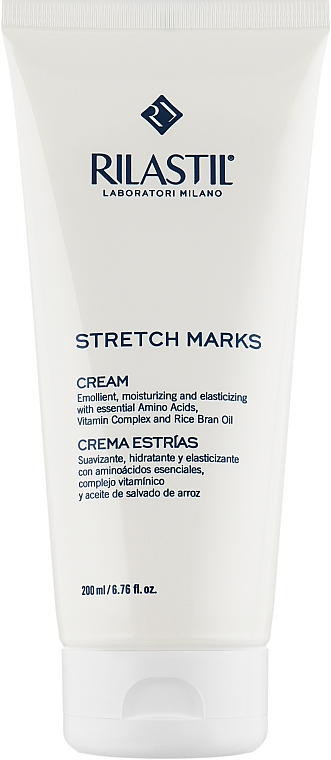 Creme mit essentiellen Aminosäuren - Rilastil Stretch Marks Cream — Bild N4