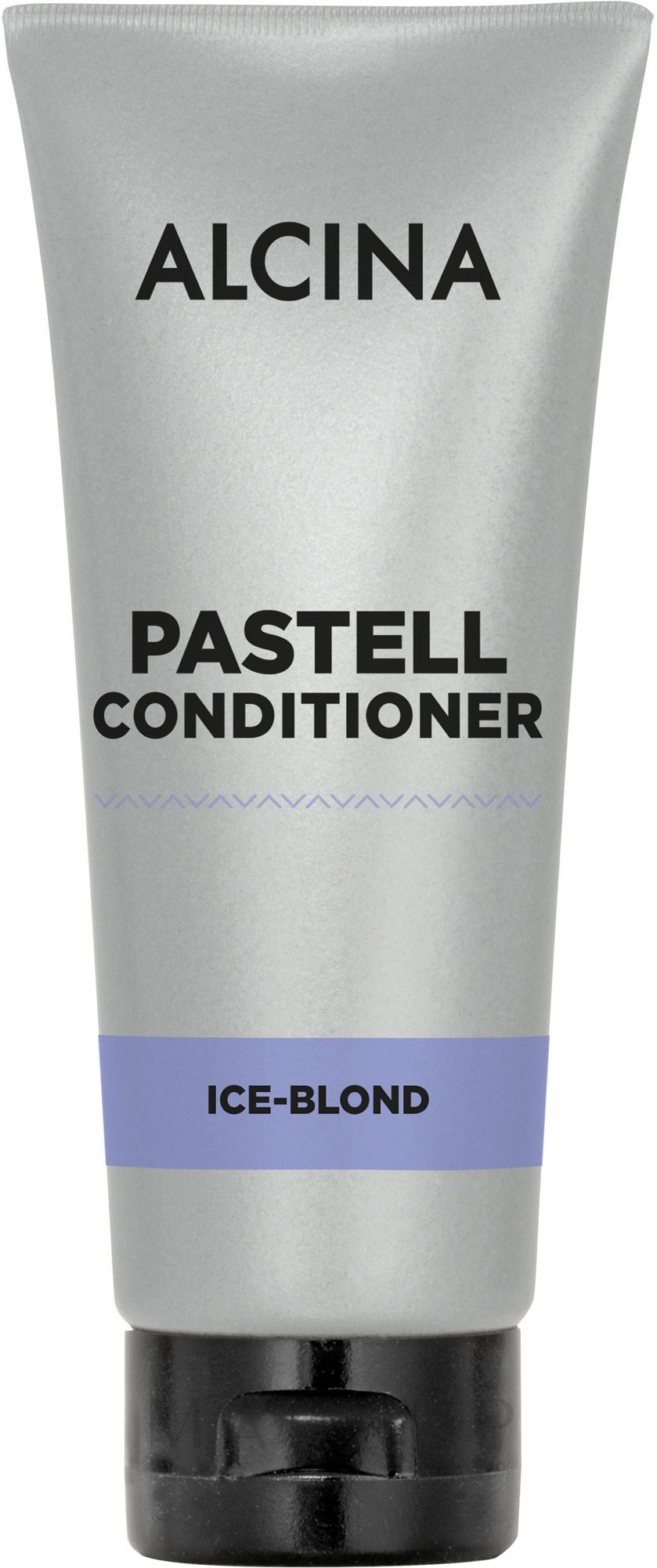 Pflegende Haarspülung zur Farbauffrischung von blonden Haare - Alcina Pastell Ice-Blond Conditioner — Bild 100 ml