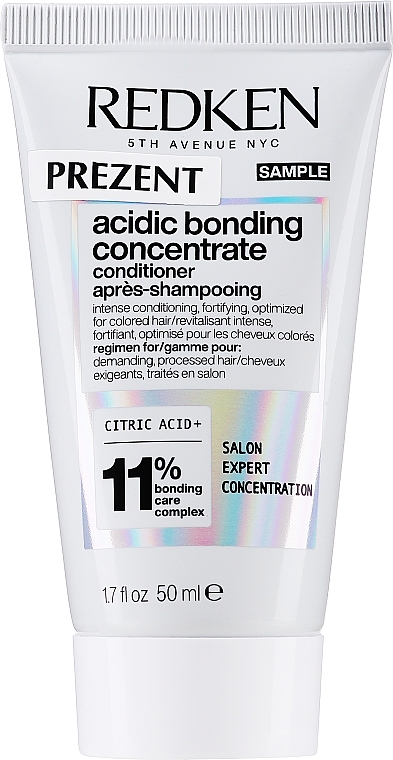 GESCHENK! Conditioner für geschädigtes Haar - Redken Acidic Bonding Concentrate Conditioner (Mini)  — Bild N1