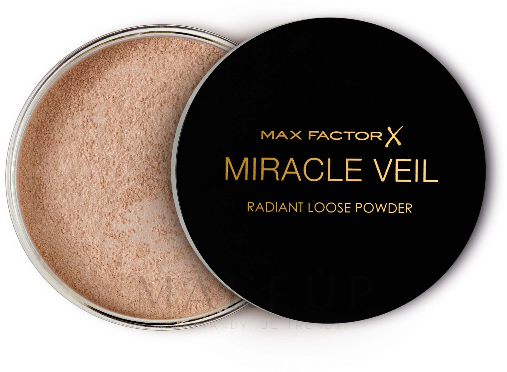 Loser Glanzpuder - Max Factor Miracle Veil Radiant Loose Powder — Bild 1 - Translucent