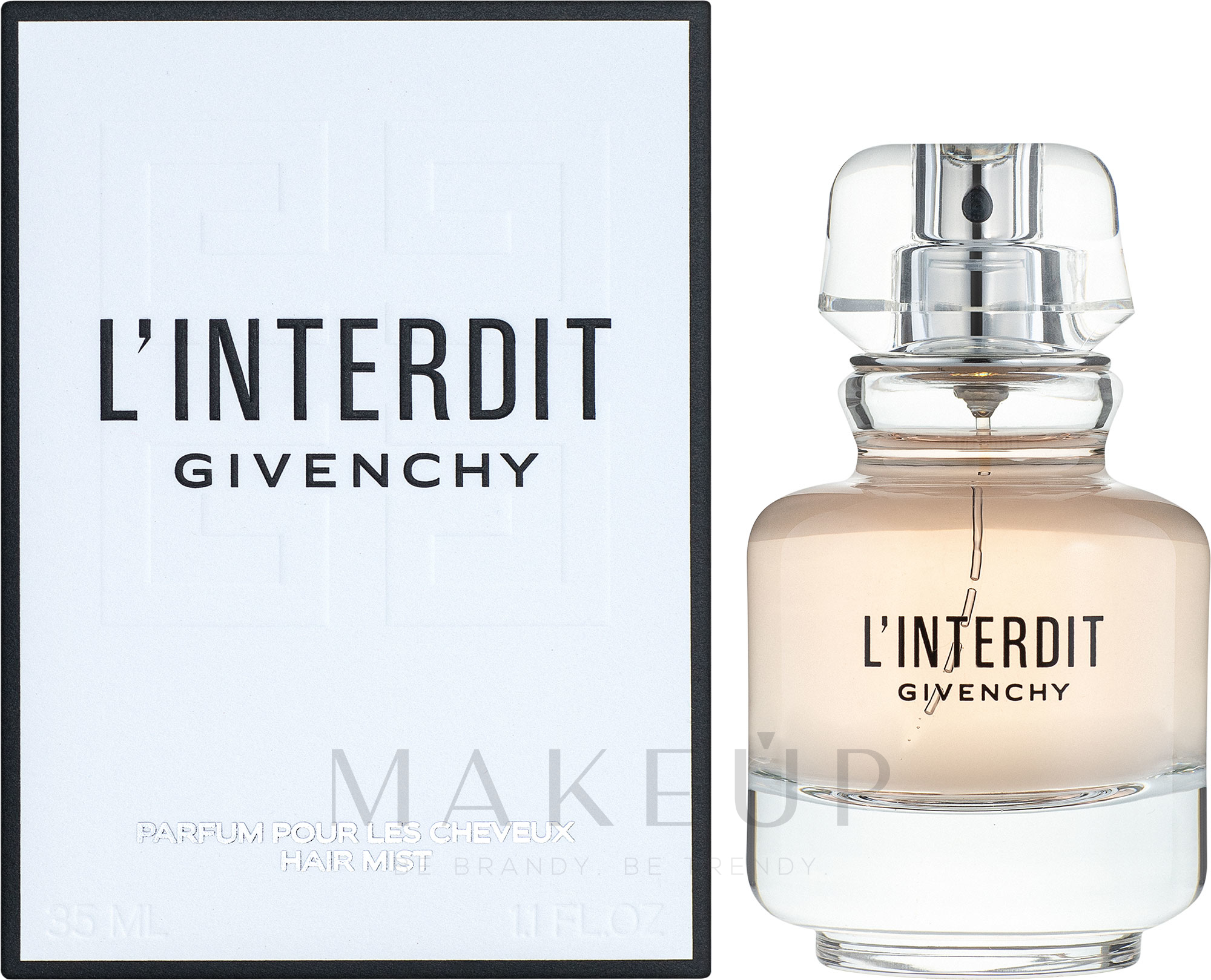 Givenchy L'Interdit Eau de Parfum - Parfümiertes Haarspray — Bild 35 ml