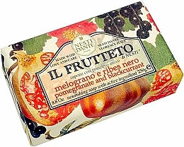 Naturseife Pomegranante & Blackcurrant - Nesti Dante Nourishing & Toning Soap Il Frutteto Collection — Bild N3
