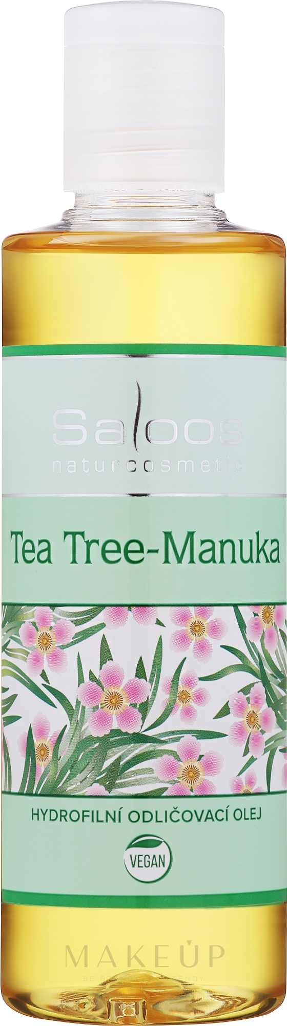 Hydrophiles Reinigungsöl aus Manuka und Teebaum für problematische und fettige Haut - Saloos Tea Tree-Manuka Oil — Bild 200 ml