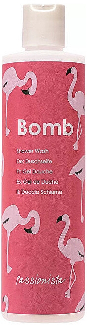 GESCHENK! Duschgel - Bomb Cosmetics Passionista Shower Gel — Bild N1