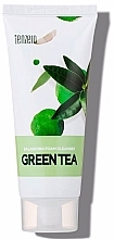 Ausgleichender Waschschaum mit Grüntee-Extrakt - Tenzero Balancing Foam Cleanser Green Tea — Bild N1