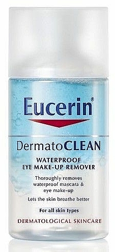 Augen-Make-up Entferner - Eucerin DermatoClean Waterproof Eye Make-Up Remover
