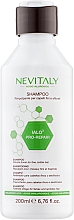 Düfte, Parfümerie und Kosmetik Stärkendes Shampoo für dünnes Haar mit Hyaluronsäure - Nevitaly Ialo3 Pro-Repair Shampoo