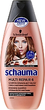 Düfte, Parfümerie und Kosmetik Reparierendes Shampoo 6 in 1 mit Babassuöl - Schwarzkopf Schauma Multi Repair 6