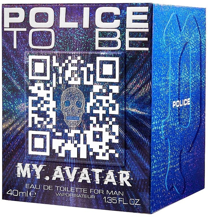 Duftset (Eau de Toilette 75ml + Shampoo 100ml)  - Police To Be My Avatar for Man  — Bild N1