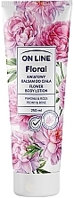 Körperlotion - On Line Flower Body Lotion Peony & Rose — Bild N1