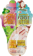 Düfte, Parfümerie und Kosmetik Fußöl mit Maske - 7th Heaven Foot Pumice & Foot Butter Combo Pack