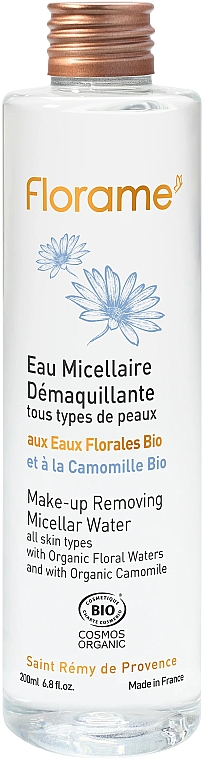 Mizellenwasser - Florame Make-up Removing Micellar Water — Bild N1