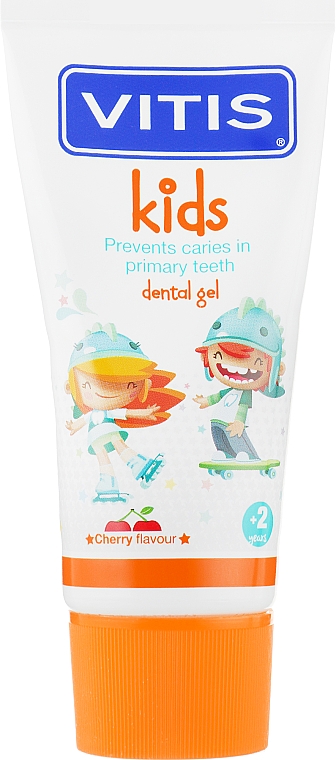 Zahngel-Pasta für Kinder - Dentaid Vitis Kids — Bild N2