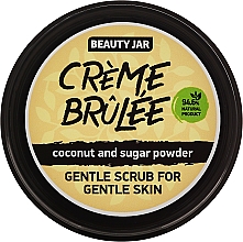 Düfte, Parfümerie und Kosmetik Sanftes Gesichtspeeling mit Kokosnuss und Puderzucker - Beauty Jar Gentle Scrub For Gentle Skin