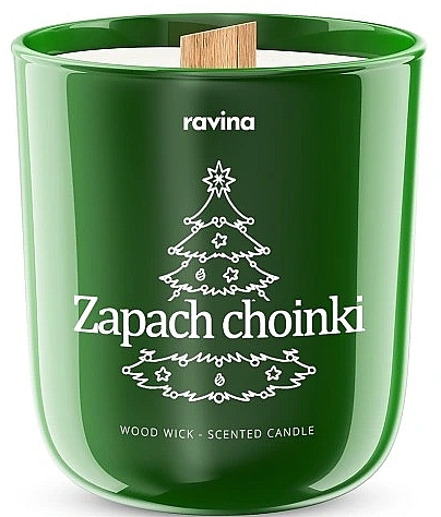 Duftkerze Weihnachtsbaumduft - Ravina Aroma Candle — Bild N1