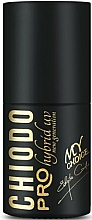 Düfte, Parfümerie und Kosmetik Hybrid-Nagellack - Chiodo Pro Black & White Style